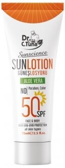 Farmasi Dr.C.Tuna Sun Science Güneş Losyonu 50 SPF 75 ml Güneş Ürünleri kullananlar yorumlar